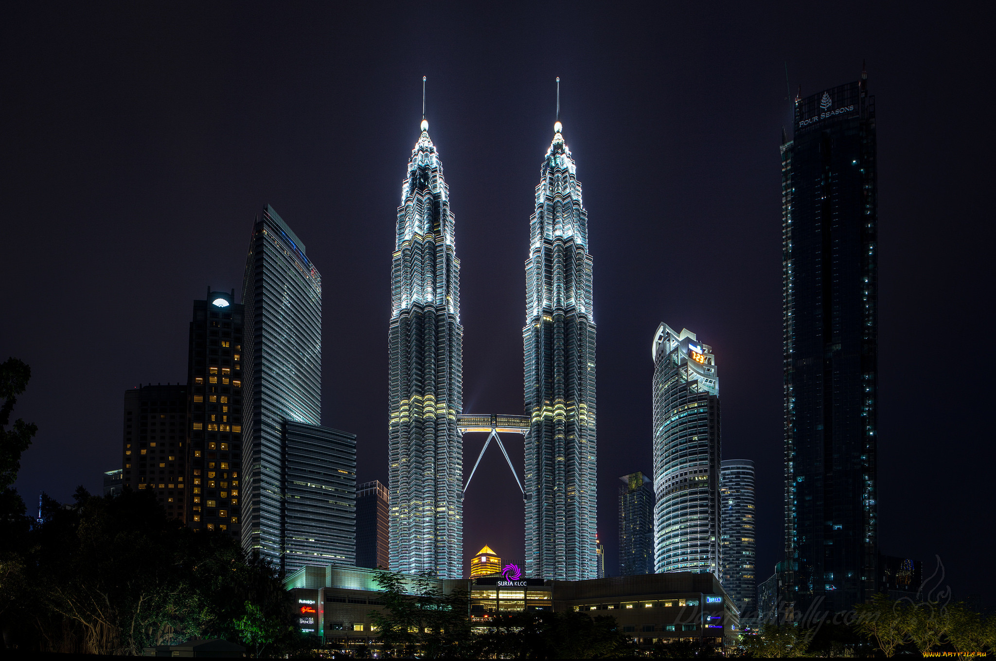 kuala lumpur`s petronas twin towers, , - , , , , 